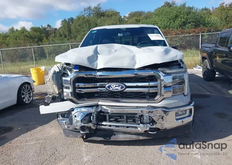 2024 Ford F-150 Lariat из США, поврежденный, VIN 1FTFW5LD9RFB02489